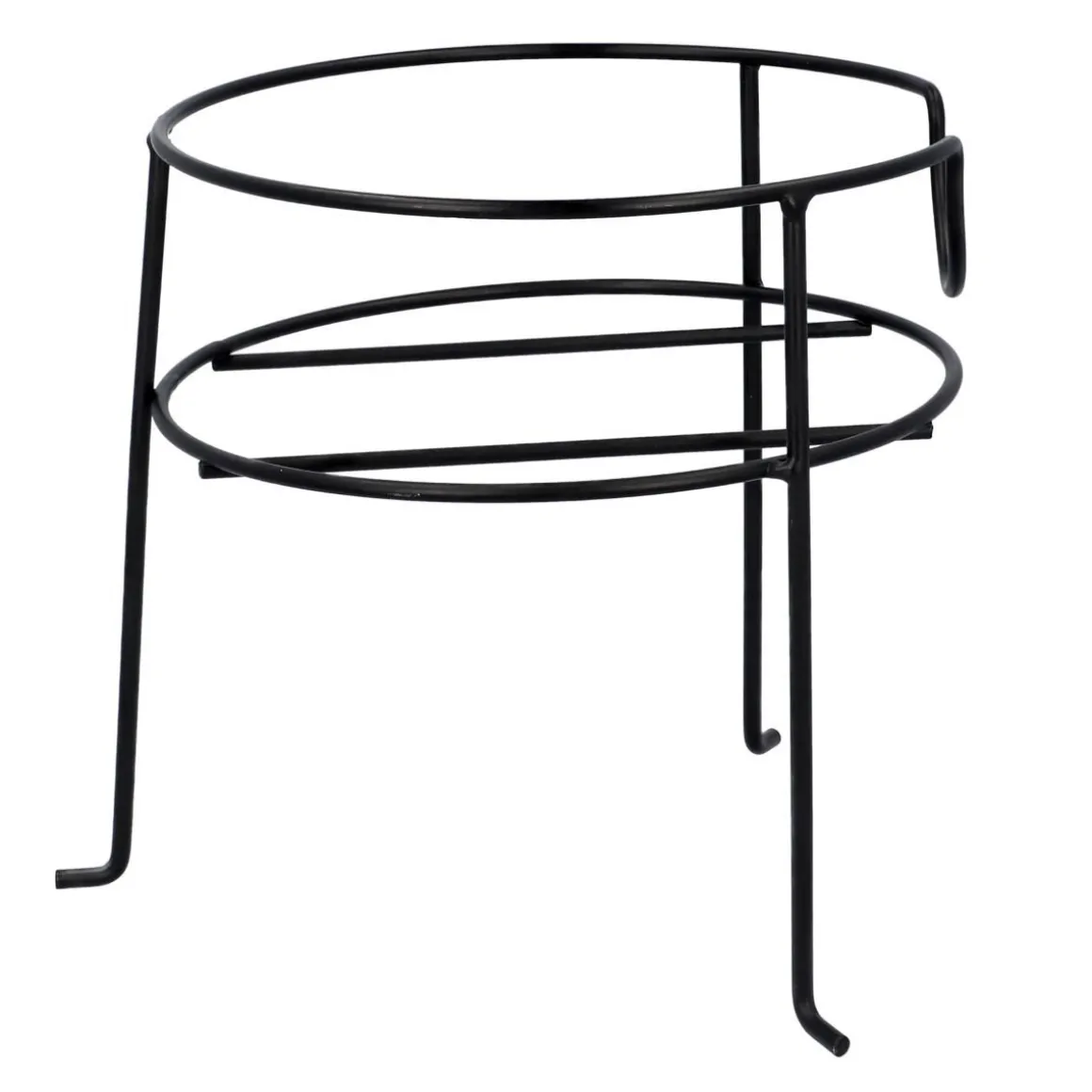 podstawka_freya_pod_sloik_2.webp Podstawka Freya Pod Sloik Z Kranikiem Czarna 20X16 Cm