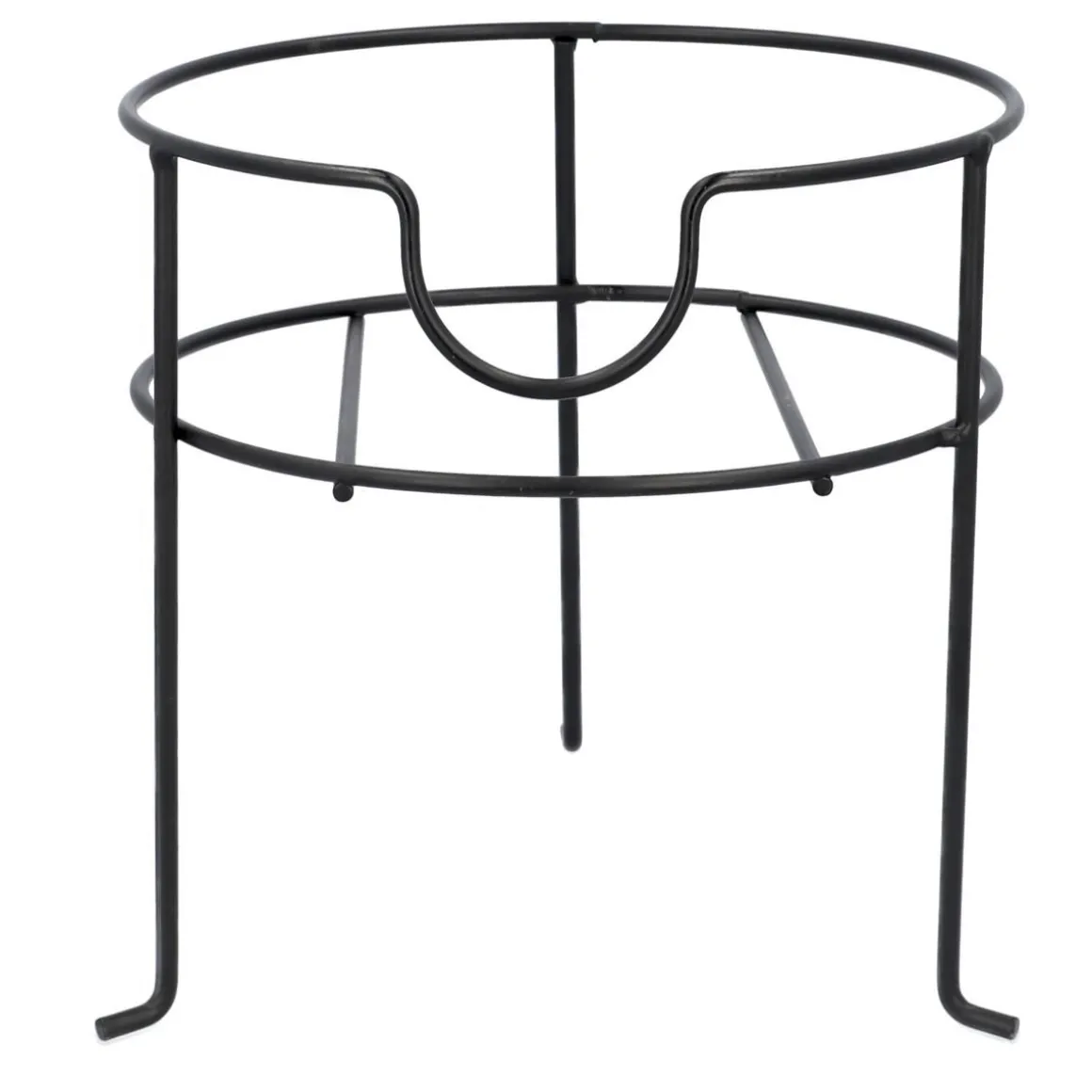 podstawka_freya_pod_sloik_3.webp Podstawka Freya Pod Sloik Z Kranikiem Czarna 20X16 Cm