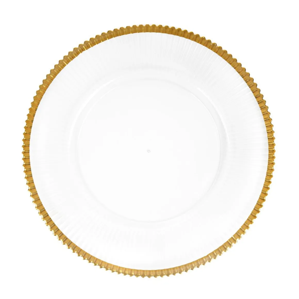 podstawka_golden_rant_pod_0.webp Podstawka Golden Rant Pod Talerz Ze Zlota Obwodka W Paski 33 Cm 33Cm