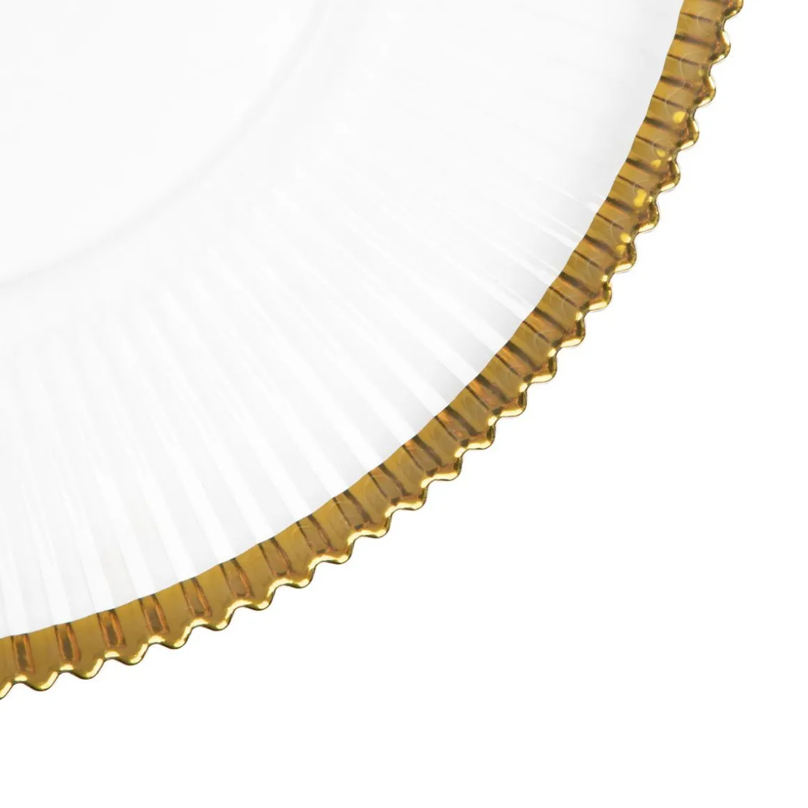 podstawka_golden_rant_pod_2.webp Podstawka Golden Rant Pod Talerz Ze Zlota Obwodka W Paski 33 Cm 33Cm