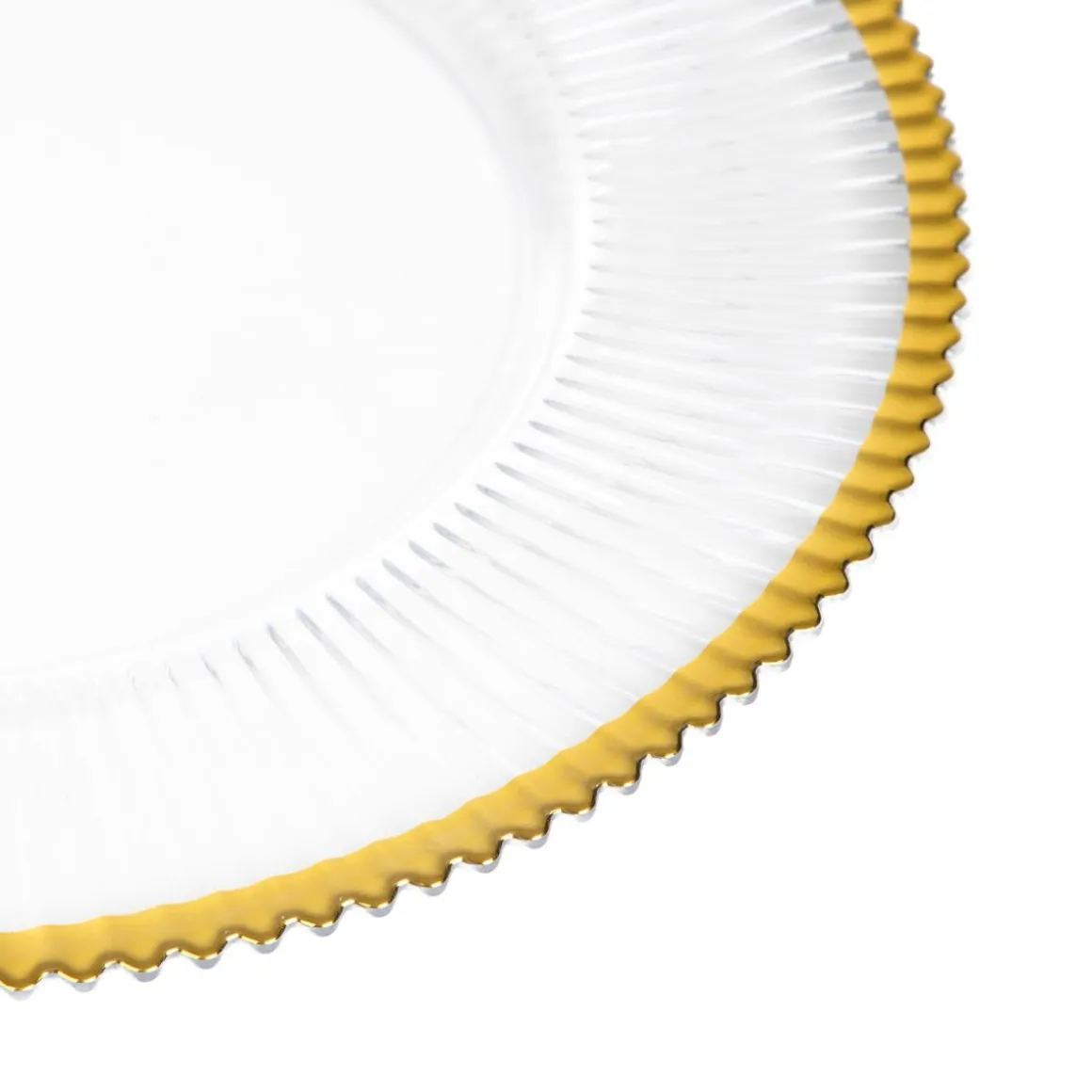 podstawka_golden_rant_pod_3.webp Podstawka Golden Rant Pod Talerz Ze Zlota Obwodka W Paski 33 Cm 33Cm