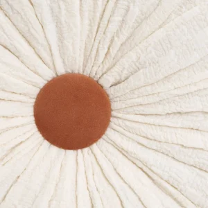 Poduszka Bolamo Okragla Ecru 40Cm