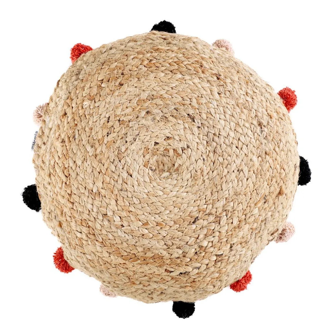 poduszka_celia_jutowa_z_p_1.webp Poduszka Celia Jutowa Z Pomponami 38 Cm