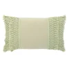 Poduszka Doel Pistacjowa Z Fredzlami 30X50 Cm