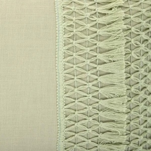 Poduszka Doel Pistacjowa Z Fredzlami 30X50 Cm