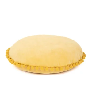 Poduszka Eslov Musztardowa Okragla 40 Cm