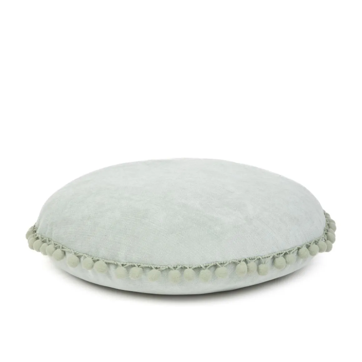 poduszka_eslov_pistacjowa_1.webp Poduszka Eslov Pistacjowa Okragla 40 Cm