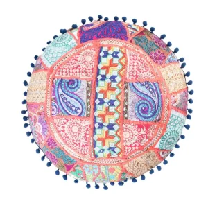 Poduszka Lorena W Kolorowy Wzor 45 Cm