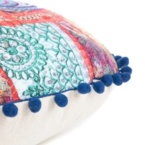 Poduszka Lorena W Kolorowy Wzor 45 Cm