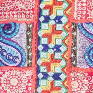 Poduszka Lorena W Kolorowy Wzor 45 Cm