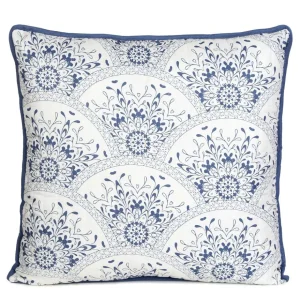 Poduszka Meknes Pikowana Z Nadrukiem 50X50 Cm