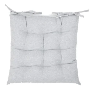 Poduszka Na Krzeslo Asam Szara Pikowana 40X40