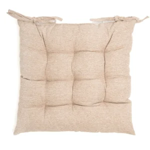 Poduszka Na Krzeslo Asam Bezowa Pikowana 40X40