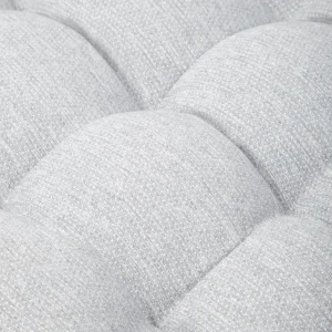 Poduszka Na Krzeslo Asam Szara Pikowana 40X40