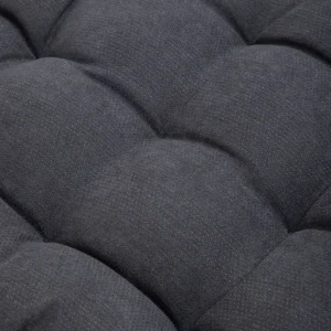 Poduszka Na Krzeslo Asam Czarna Pikowana 40X40