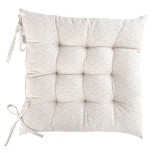 Poduszka Na Krzeslo Bolga Eccru Pikowana 40X40
