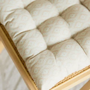 Poduszka Na Krzeslo Bolga Eccru Pikowana 40X40