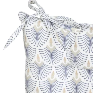 Poduszka Na Krzeslo Nellim We Wzor Pikowana 40X40