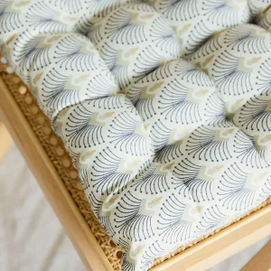 Poduszka Na Krzeslo Nellim We Wzor Pikowana 40X40