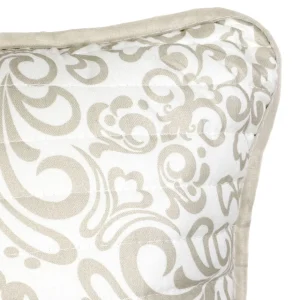 Poduszka Osna Pikowana Z Nadrukiem 50X50 Cm