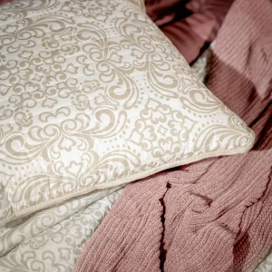 Poduszka Osna Pikowana Z Nadrukiem 50X50 Cm