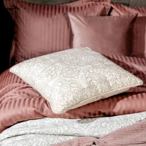 Poduszka Osna Pikowana Z Nadrukiem 50X50 Cm