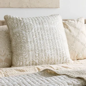 Poduszka Osna Pikowana Z Nadrukiem 50X50 Cm