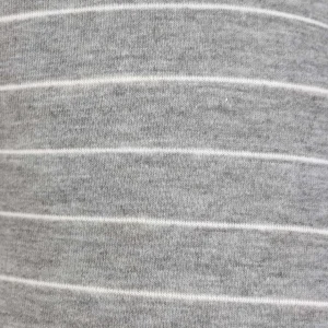 Poduszka Podrozna Erin Grafitowa W Paski 30X30 Cm