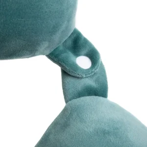 Poduszka Podrozna Norah Memory Ciemnozielona 30X30Cm