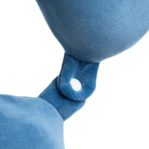 Poduszka Podrozna Norah Memory Ciemnoniebieska 30X30Cm