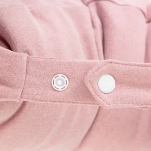 Poduszka Podrozna Verin Rozowa 6X24X2,5Cm