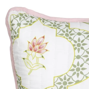 Poduszka Safi Pikowana Z Nadrukiem 50X50 Cm