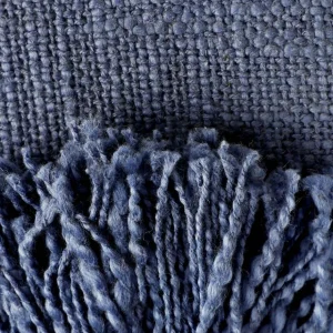 Poduszka Tonne Okragla Bawelniana Z Fredzlami 40 Cm