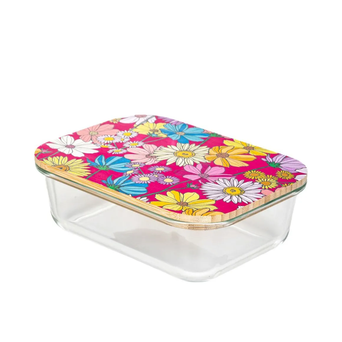 pojemnik_bambou_summer_z__1.webp Pojemnik Bambou Summer Z Bambusowa Pokrywka W Kwiaty 1,05 L