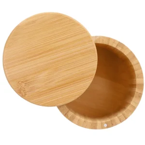 Pojemnik Bambou Z Pokrywka Na Magnes M 12X10,5 Cm