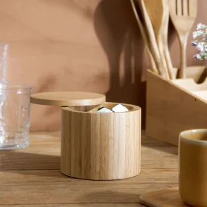 Pojemnik Bambou Z Pokrywka Na Magnes M 12X10,5 Cm