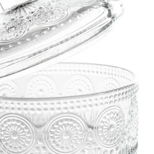 Pojemnik Barrel Szklany Z Pokrywka 13 X 9,5