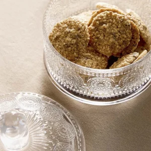 Pojemnik Barrel Szklany Z Pokrywka 13 X 9,5