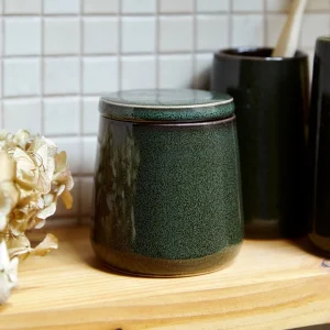 Pojemnik Brilia Zielony 8,6X8,6X9 Cm