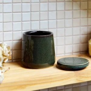 Pojemnik Brilia Zielony 8,6X8,6X9 Cm