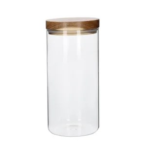 Pojemnik Carlos Z Akacjowym Wieczkiem M 1,2 L