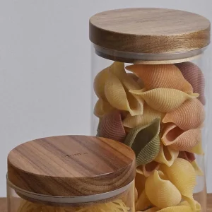 Pojemnik Carlos Z Akacjowym Wieczkiem M 1,2 L