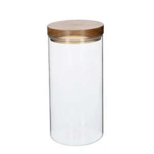 Pojemnik Carlos Z Akacjowym Wieczkiem M 1,2 L