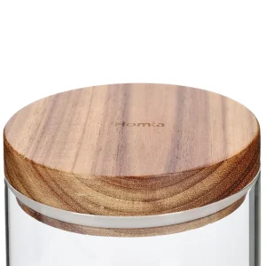 Pojemnik Carlos Z Akacjowym Wieczkiem S 0,7 L