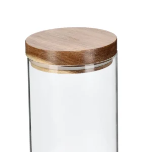 Pojemnik Carlos Z Akacjowym Wieczkiem M 1,2 L