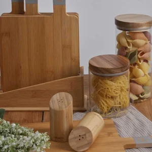 Pojemnik Carlos Z Akacjowym Wieczkiem S 0,7 L