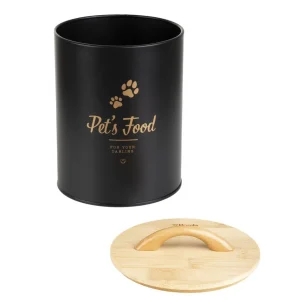 Pojemnik Dingo Na Karme Dla Zwierząt Czarny 17X13 Cm