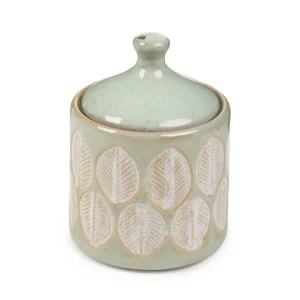 Pojemnik Elysia Zielony We Wzory 10X14 Cm