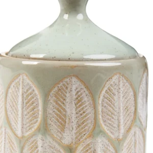 Pojemnik Elysia Zielony We Wzory 10X14 Cm