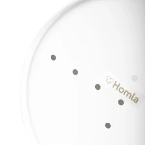 Pojemnik Escille Na Sztućce Bialy 14X14 Cm